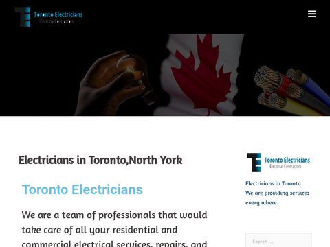 Electrician in North York