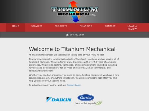 Titanium Mechanical Inc