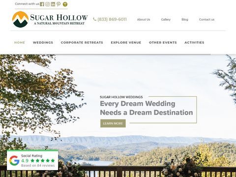 Sugar Hollow Retreat