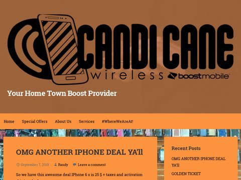 Candi Cane Wireless of A2