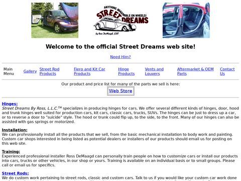 Street Dreams By Ross De Maagd LLC