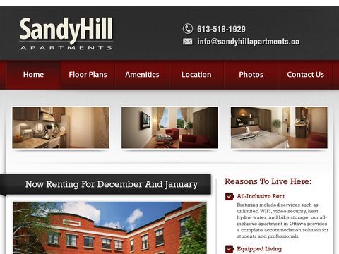 Sandy Hill Apartments