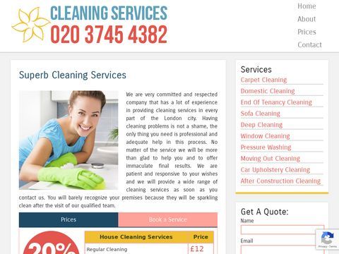 Superb Cleaning Services