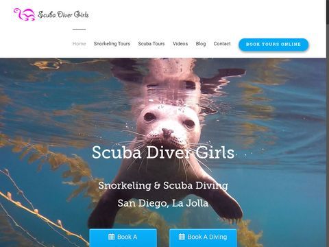Scuba Diving Directory for Girls - Scubadivergirl.com