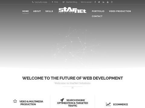 StarNet Solutions - Additional Web Services California