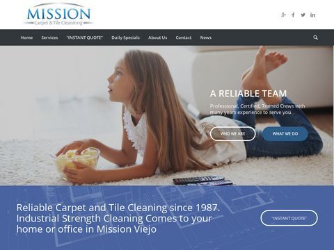 Mission Carpet and Tile Cleaning