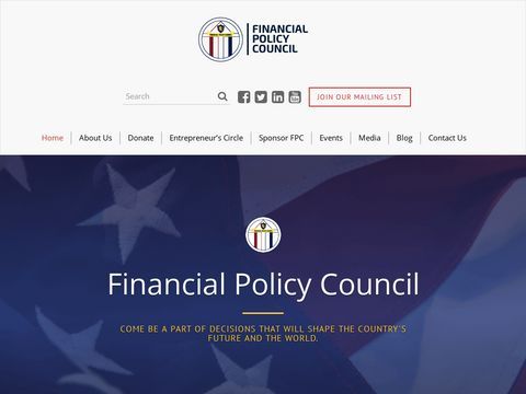 Financial Policy Council