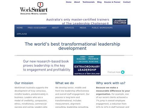 WorkSmart - Australias only Certified Masters of The Leader