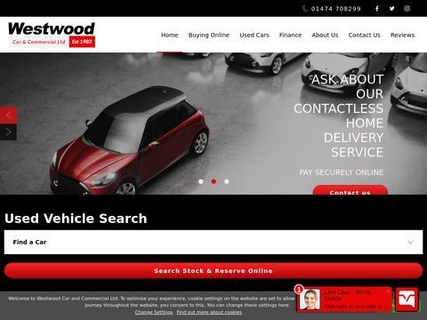 Westwood Car & Commercial Ltd