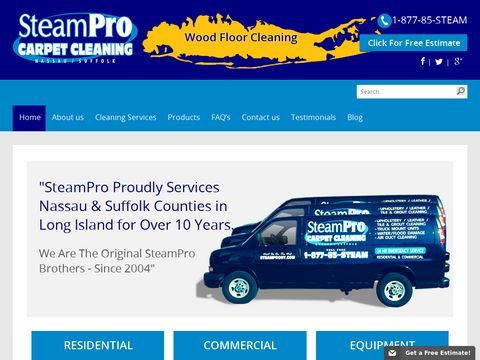 SteamPro Carpet Cleaning