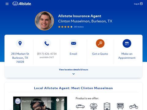 Allstate Insurance: Clinton Musselman 