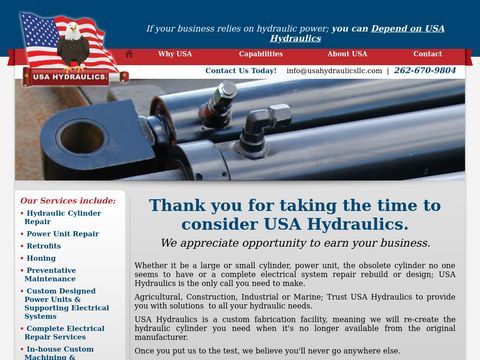 USA Hydraulics LLC