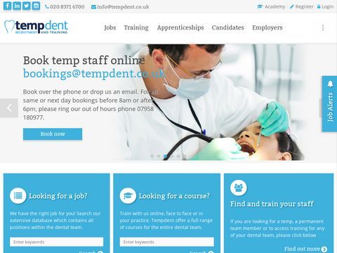 Dental Recruitment and Training from Tempden