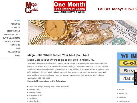 Mega Gold Jewelry