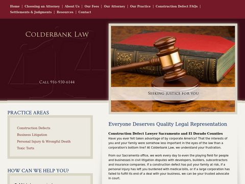 California Litigation Attorney