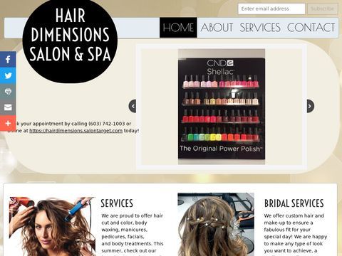 Hair Dimensions Salon & Spa