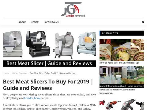Best Meat Slicer | Guide and Reviews