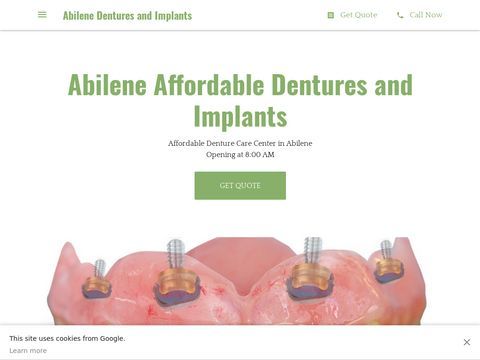 Abilene Dentures and Implants