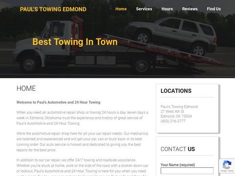 Pauls Towing