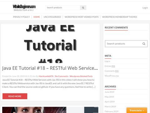 How to Create a Website - Tutorial for Beginners