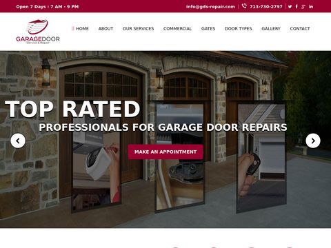 Garage Door Services and Repair Inc