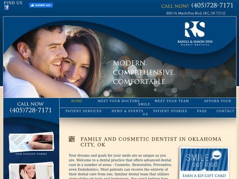 Rahill & Simon DDS - Modern Dentistry