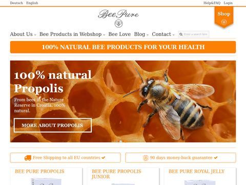 Bee Pure Bee products