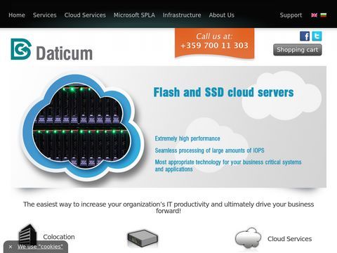 Daticum, A Tier 4 Data Center - Colocation, Dedicated Server