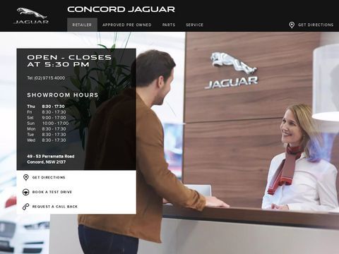 Concord Jaguar