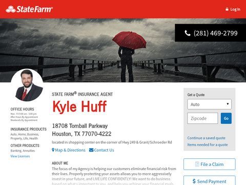 Kyle Huff - State Farm Insurance Agent