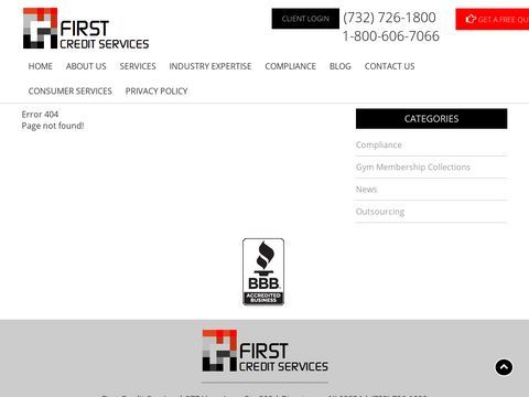 Fitness Club Collections – First Credit Services