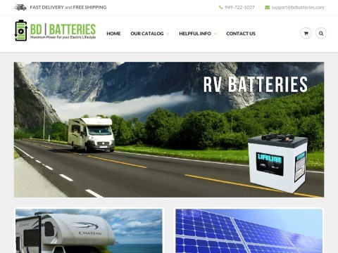 BD Batteries - AGM Battery Superstore