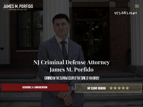 NJ Criminal Defense Attorney