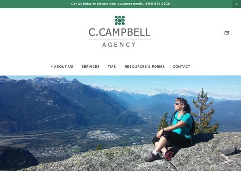 C Campbell Agency: Bookkeeping in Squamish