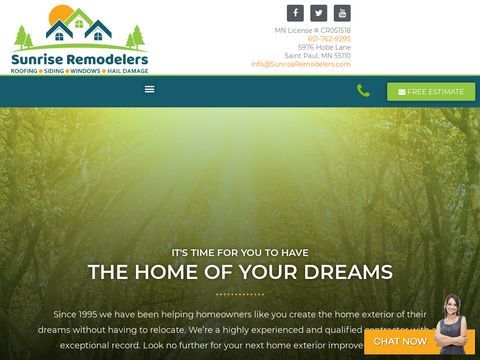 Sunrise Remodelers, Inc.