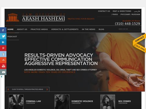 Law Offices of Arash Hashemi