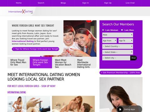 Internationalxdating, Get International Russian Women