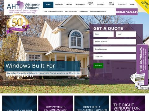 wisconsin window manufacturers