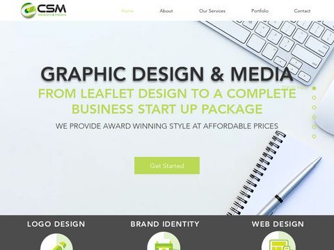 CSM Design and Media