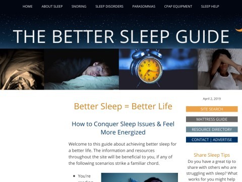 Better Sleep Leads To A Better Life