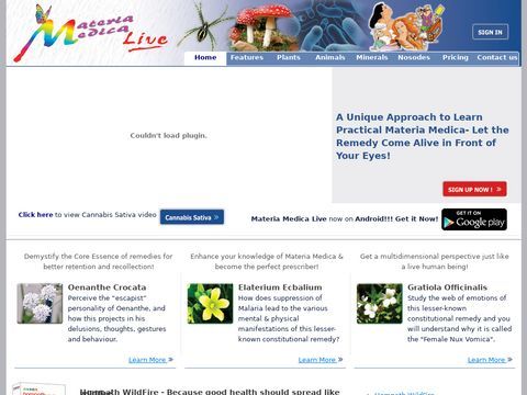Materia Medica Live - See remedies come to live