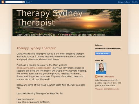 Therapy Sydney