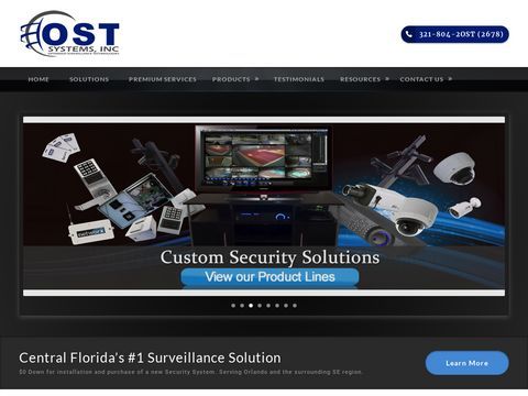 OST Systems - Security Camera Company, Surveillance CCTV Installation Services Orlando, FL