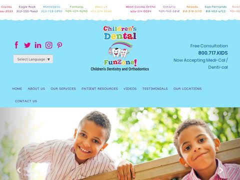 Childrens Dental FunZone,West Los Angeles