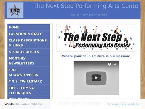 The Next Step Performing Arts Center