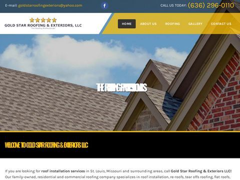 Gold Star Roofing & Exteriors, LLC