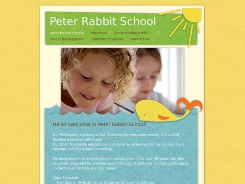 Peter Rabbit Nursery School