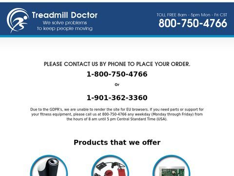 Treadmill Doctor:Authorities in Fitness Equipment