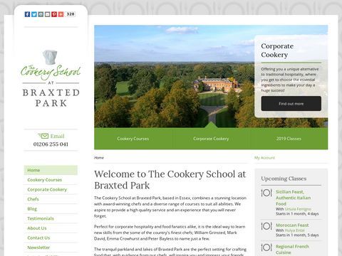 Cookery Courses Essex