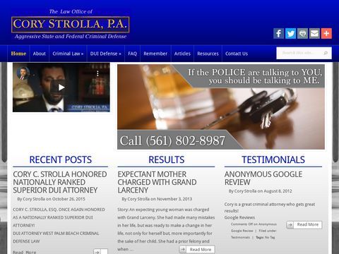 The Law Offices of Cory Strolla, P.A.